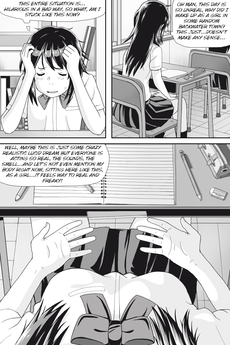Kimi No Na Wa - Thoughts & Dreams (Doujinshi) Chapter 1 #30