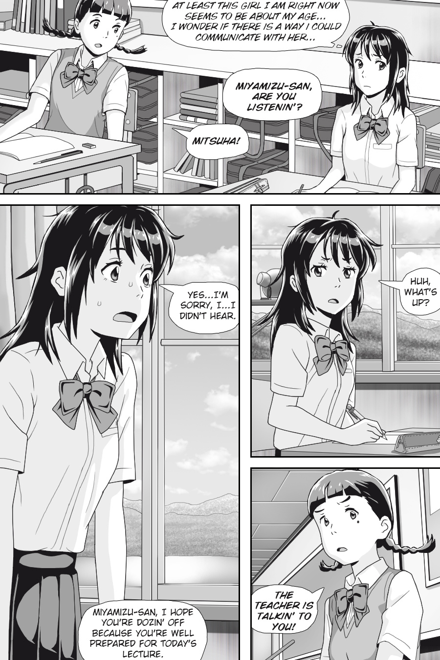 Kimi No Na Wa - Thoughts & Dreams (Doujinshi) Chapter 1 #31