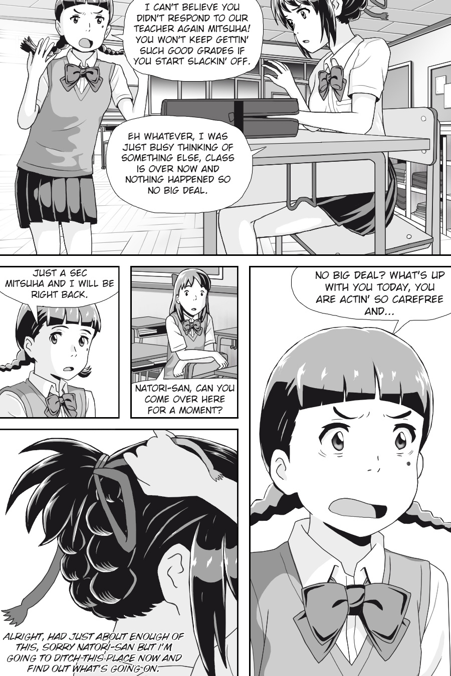 Kimi No Na Wa - Thoughts & Dreams (Doujinshi) Chapter 1 #38