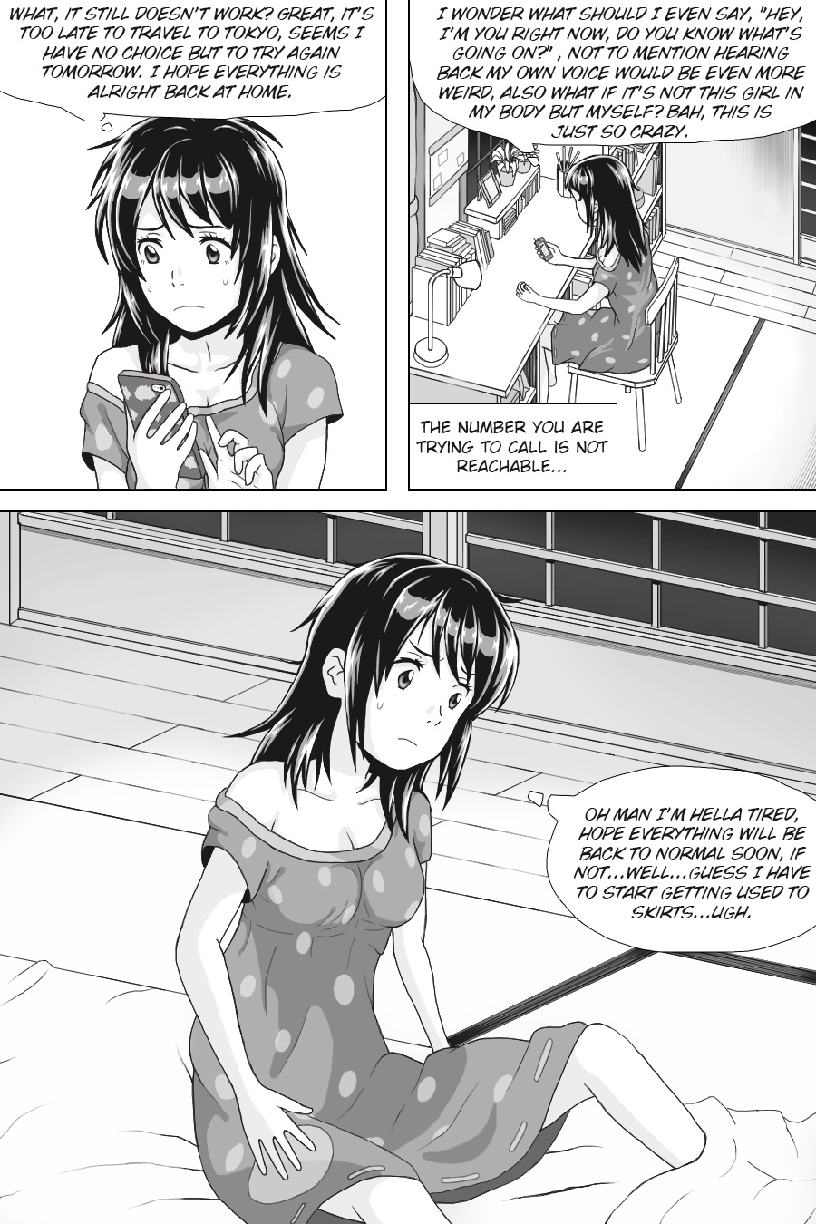 Kimi No Na Wa - Thoughts & Dreams (Doujinshi) Chapter 1 #49