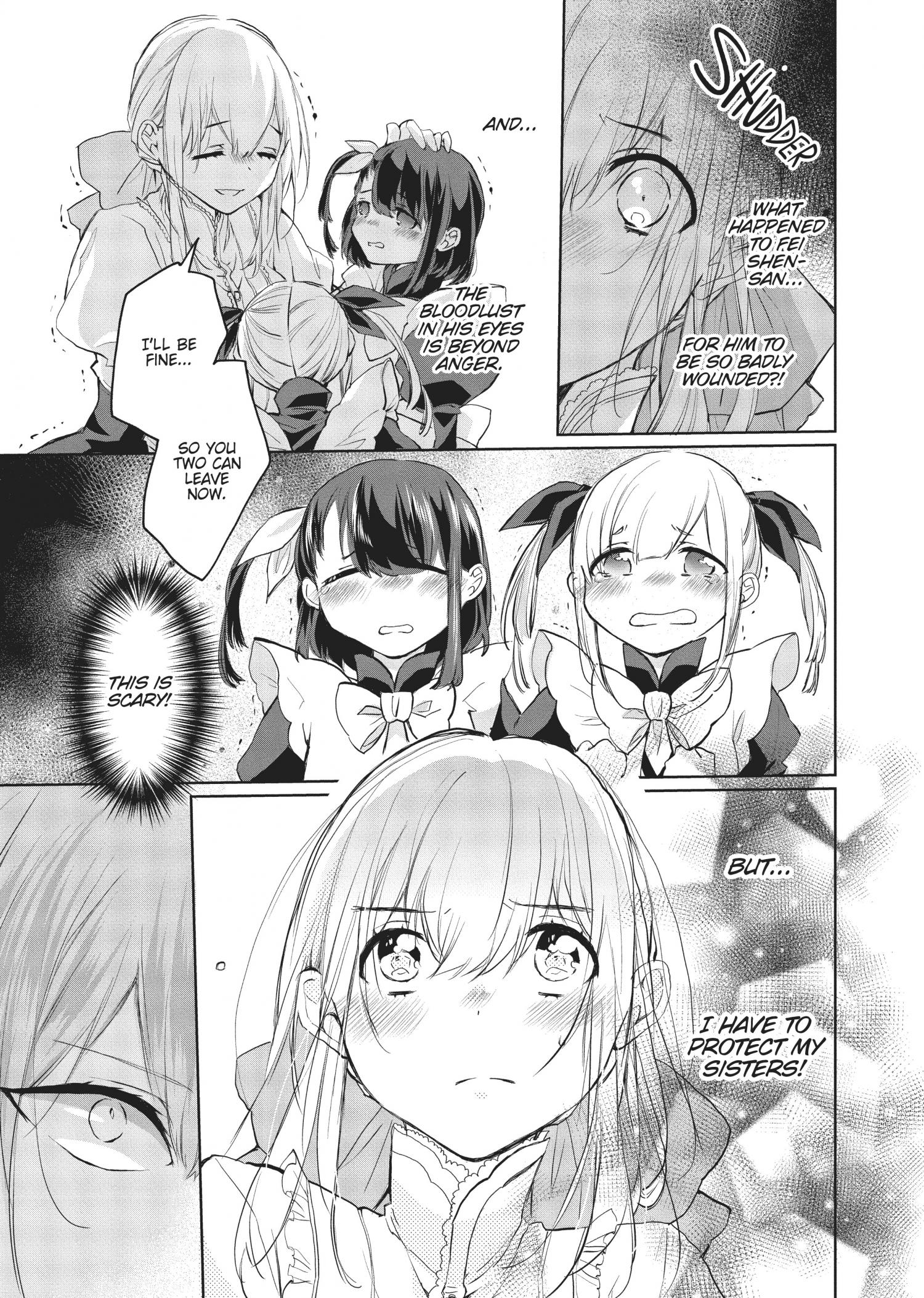 Outbride -Ikei Konin- Chapter 15 #26