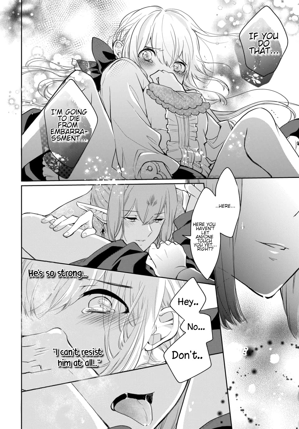 Outbride -Ikei Konin- Chapter 5.1 #3
