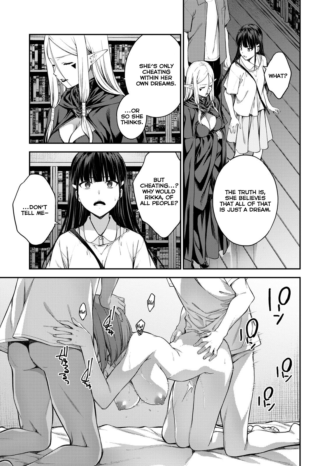 Lust Geass Chapter 40 #5