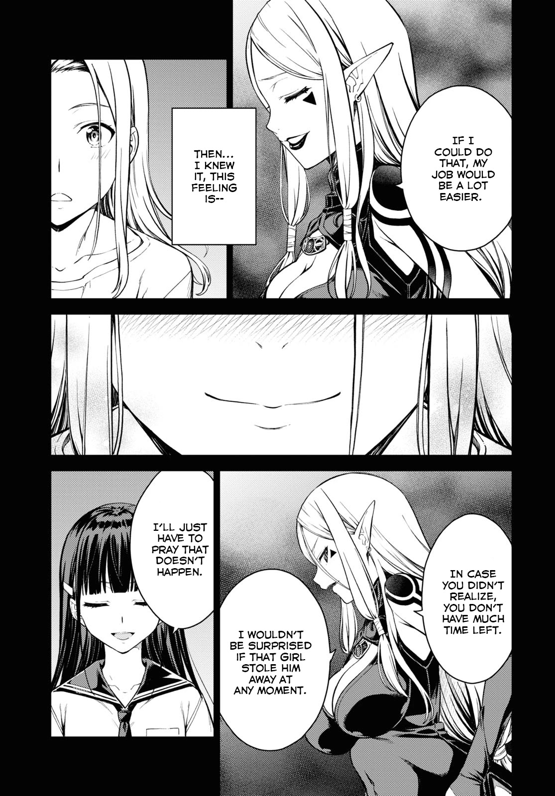 Lust Geass Chapter 31 #25