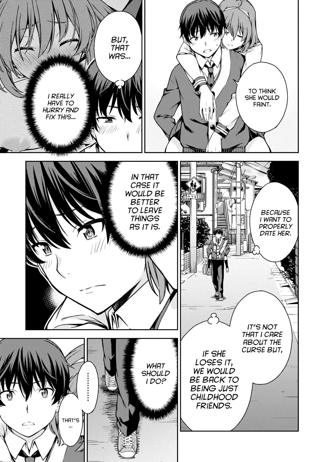 Lust Geass Chapter 5 #17