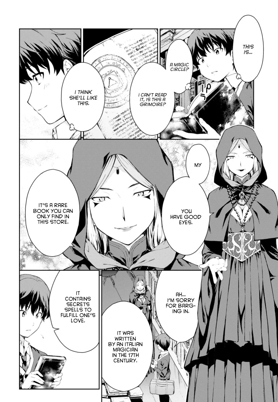 Lust Geass Chapter 0.1 #12