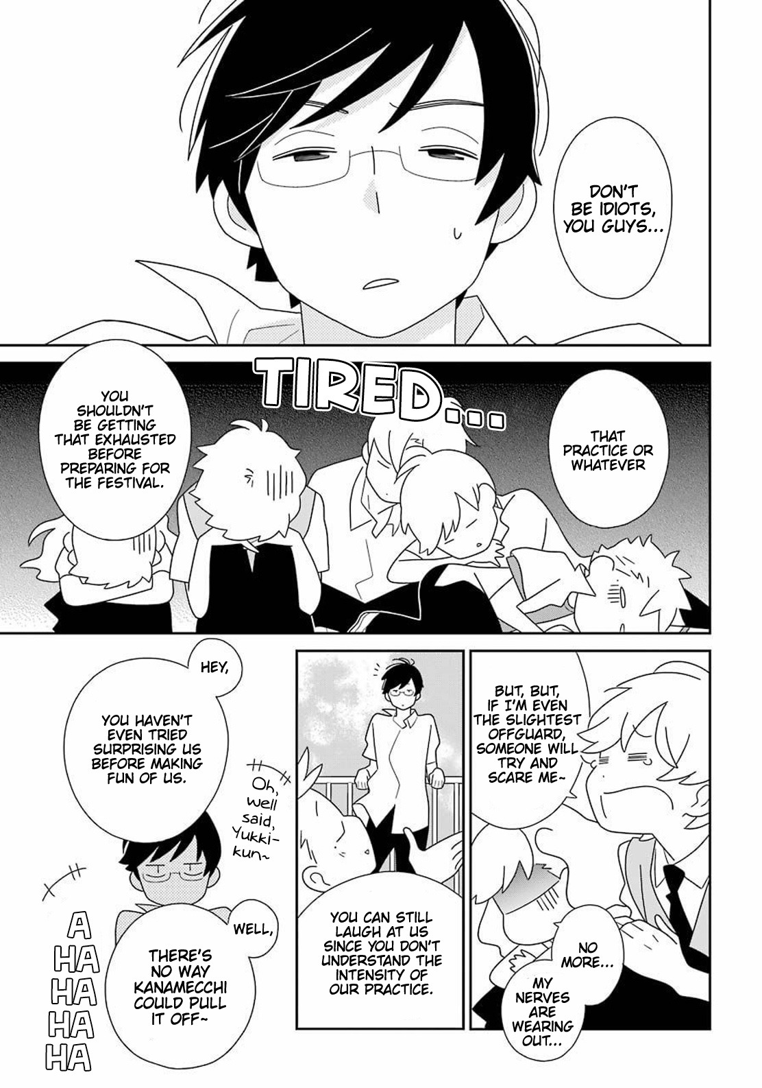 Kimi To Boku Chapter 94 #8