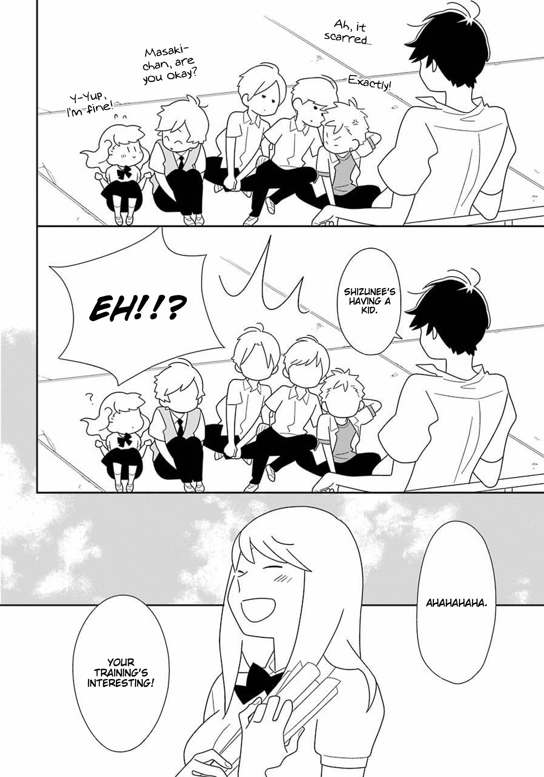 Kimi To Boku Chapter 94 #9