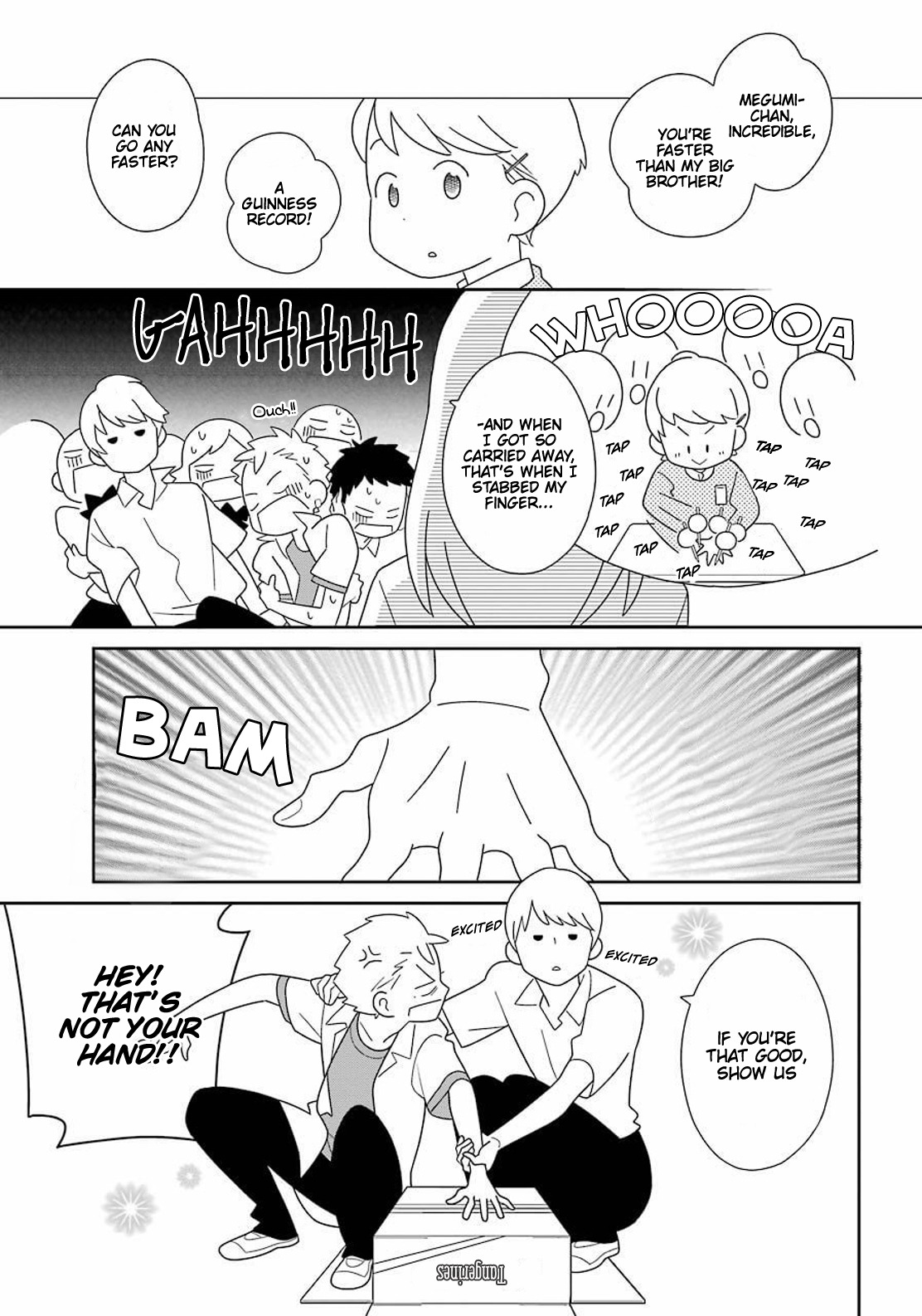 Kimi To Boku Chapter 94 #14