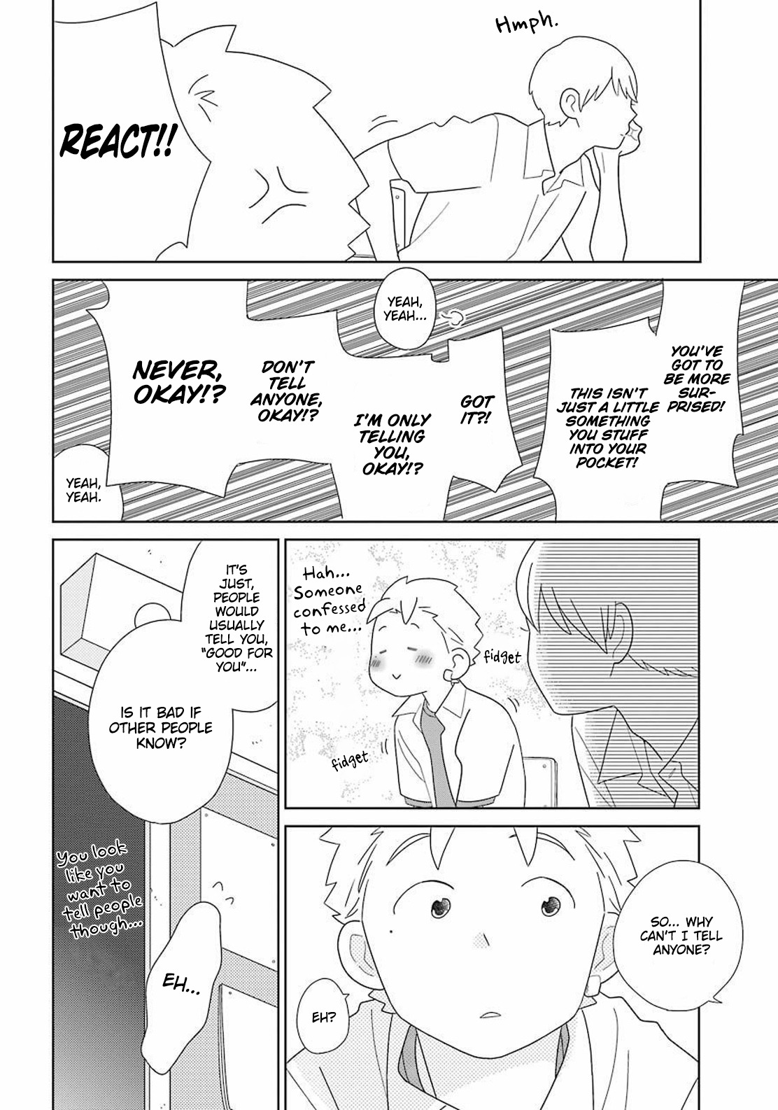 Kimi To Boku Chapter 93 #5