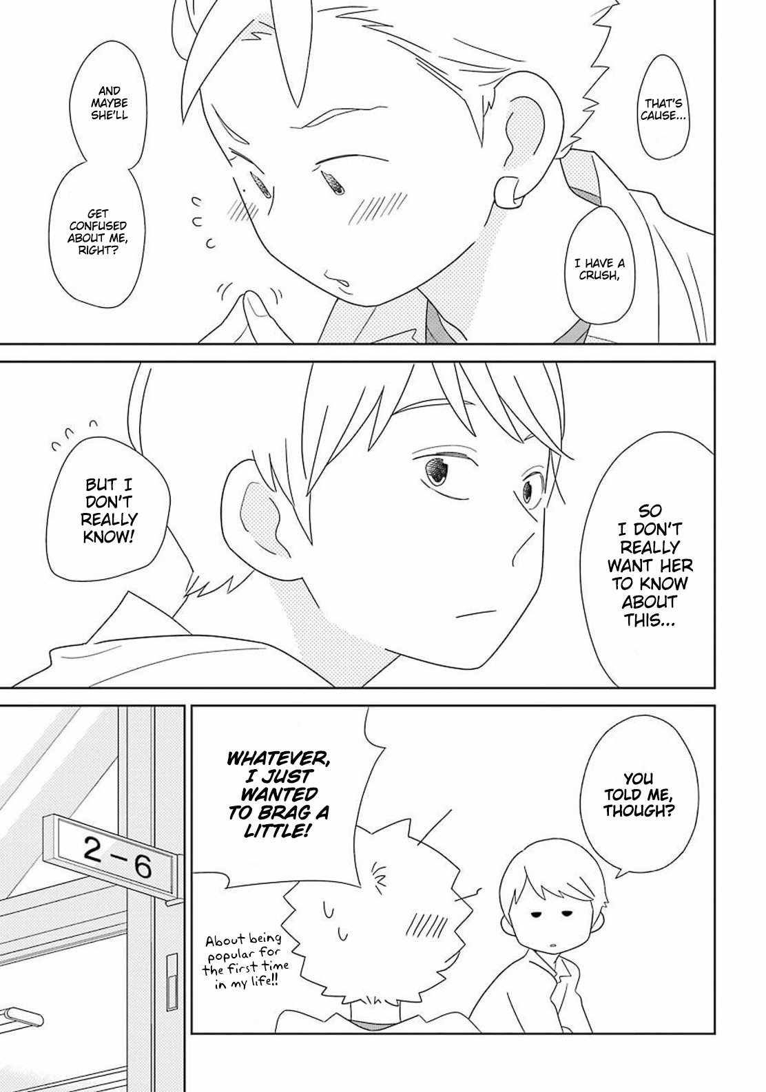 Kimi To Boku Chapter 93 #6