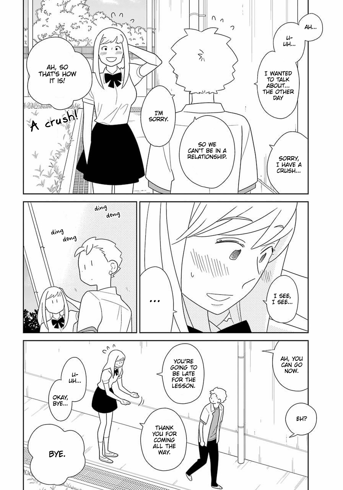 Kimi To Boku Chapter 93 #13