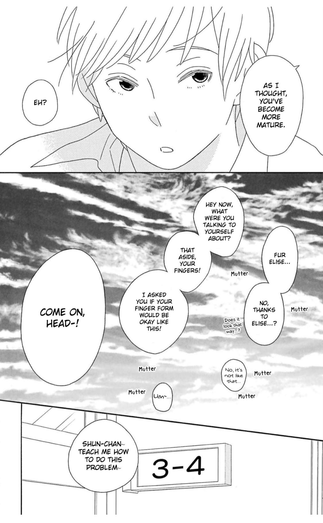 Kimi To Boku Chapter 76 #19