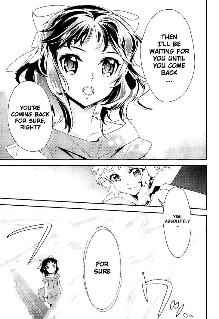 Senki Zesshou Symphogear Chapter 15 #24