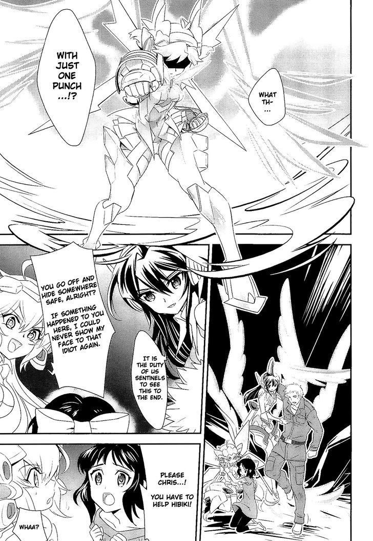 Senki Zesshou Symphogear Chapter 14 #9