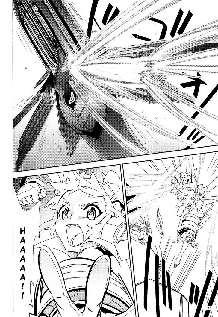 Senki Zesshou Symphogear Chapter 14 #20