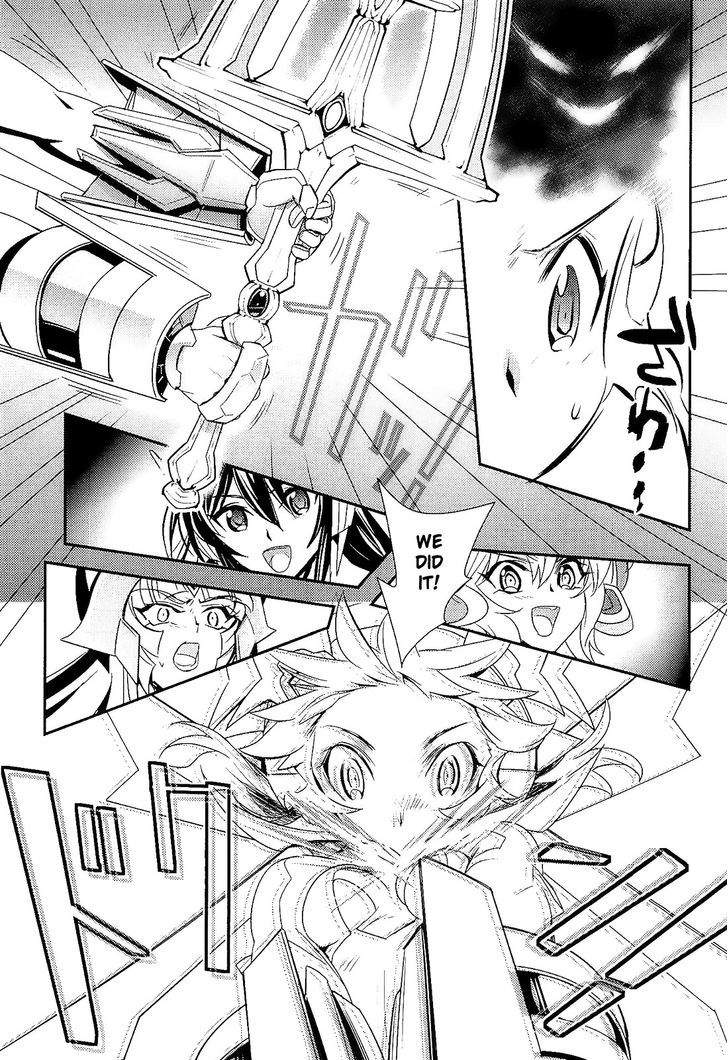 Senki Zesshou Symphogear Chapter 14 #28