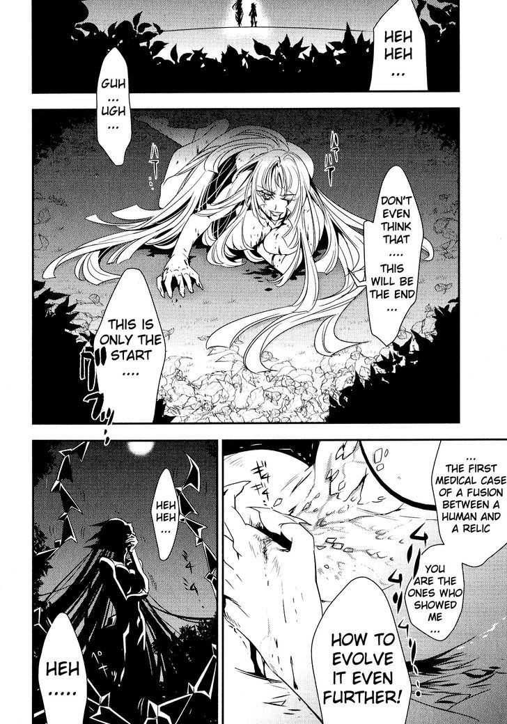 Senki Zesshou Symphogear Chapter 9 #29