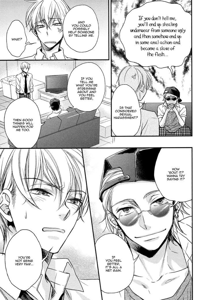 Asayake No Diamond Life Chapter 4 #10