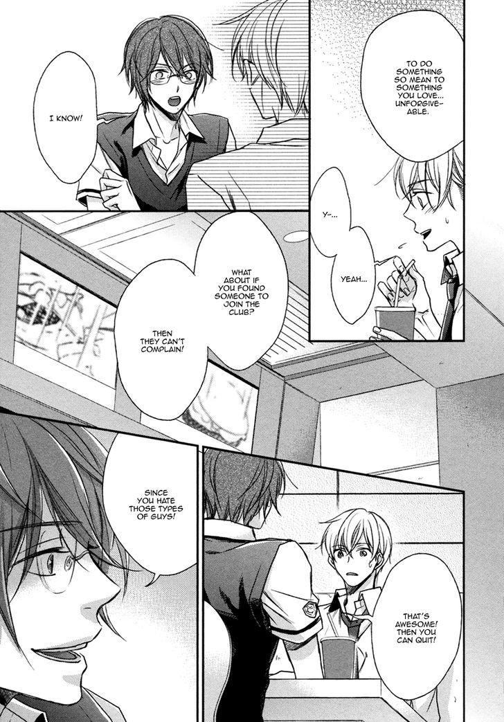 Asayake No Diamond Life Chapter 4 #24