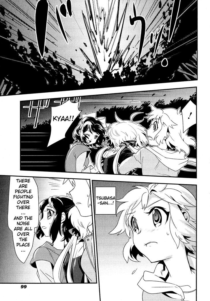 Senki Zesshou Symphogear Chapter 8 #23