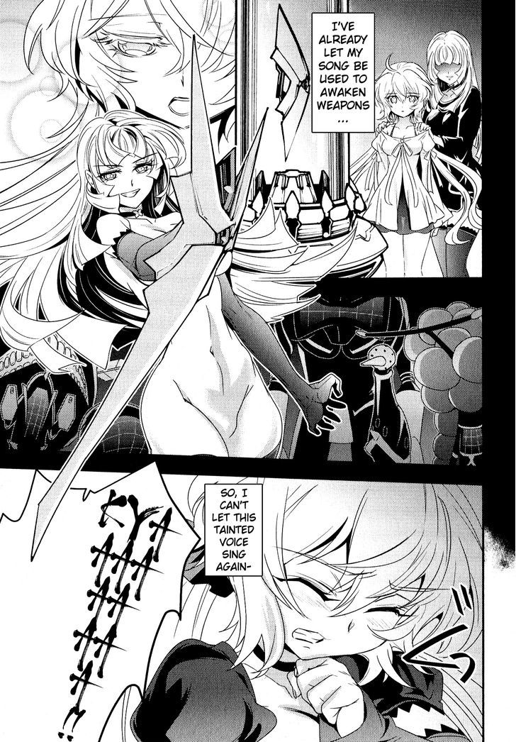 Senki Zesshou Symphogear Chapter 8 #27