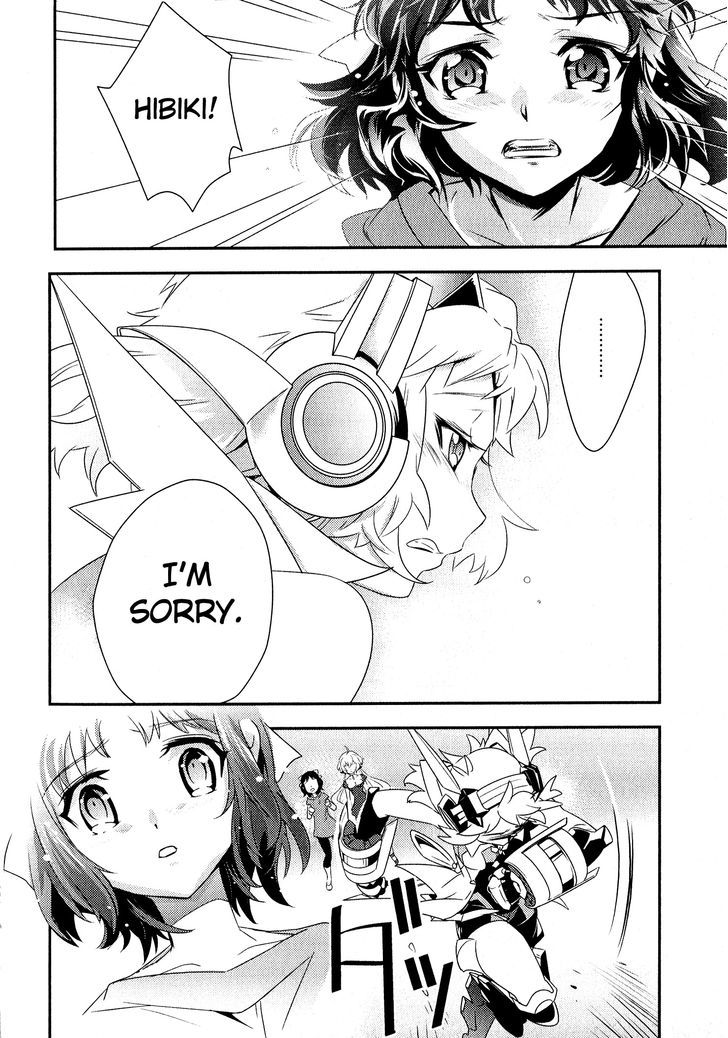 Senki Zesshou Symphogear Chapter 8 #32