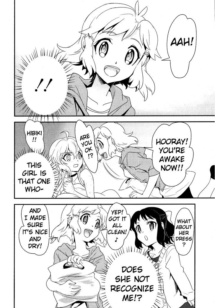 Senki Zesshou Symphogear Chapter 7 #8