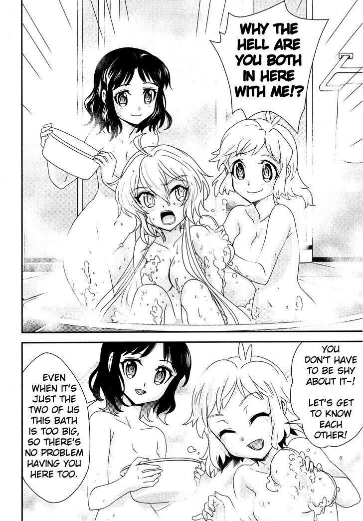 Senki Zesshou Symphogear Chapter 7 #12