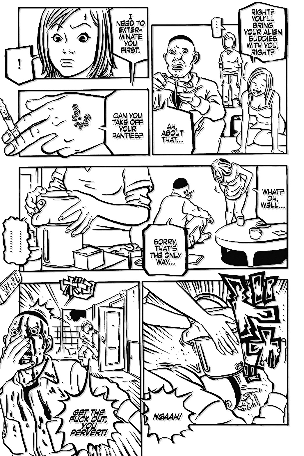Comic? Kaneko Atsushi Extra Works Chapter 13 #19