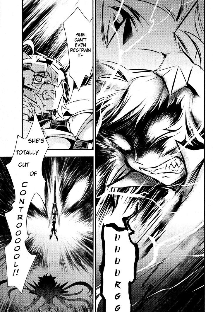 Senki Zesshou Symphogear Chapter 5 #3