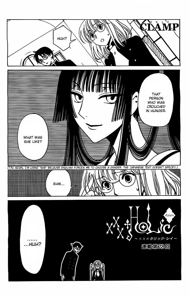 Xxxholic Rei Chapter 28 #1