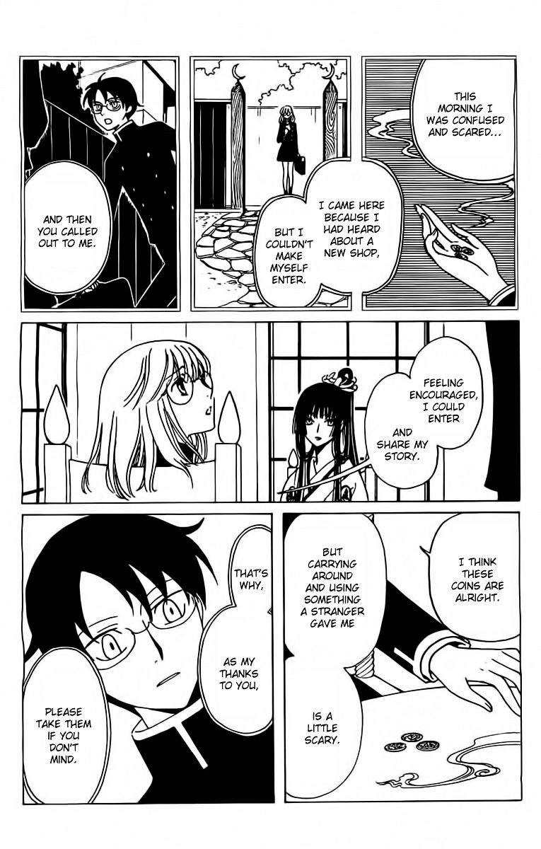 Xxxholic Rei Chapter 28 #7