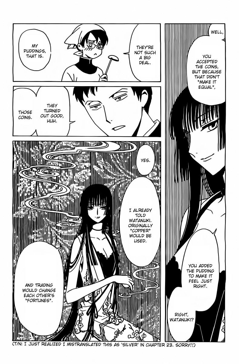 Xxxholic Rei Chapter 28 #14