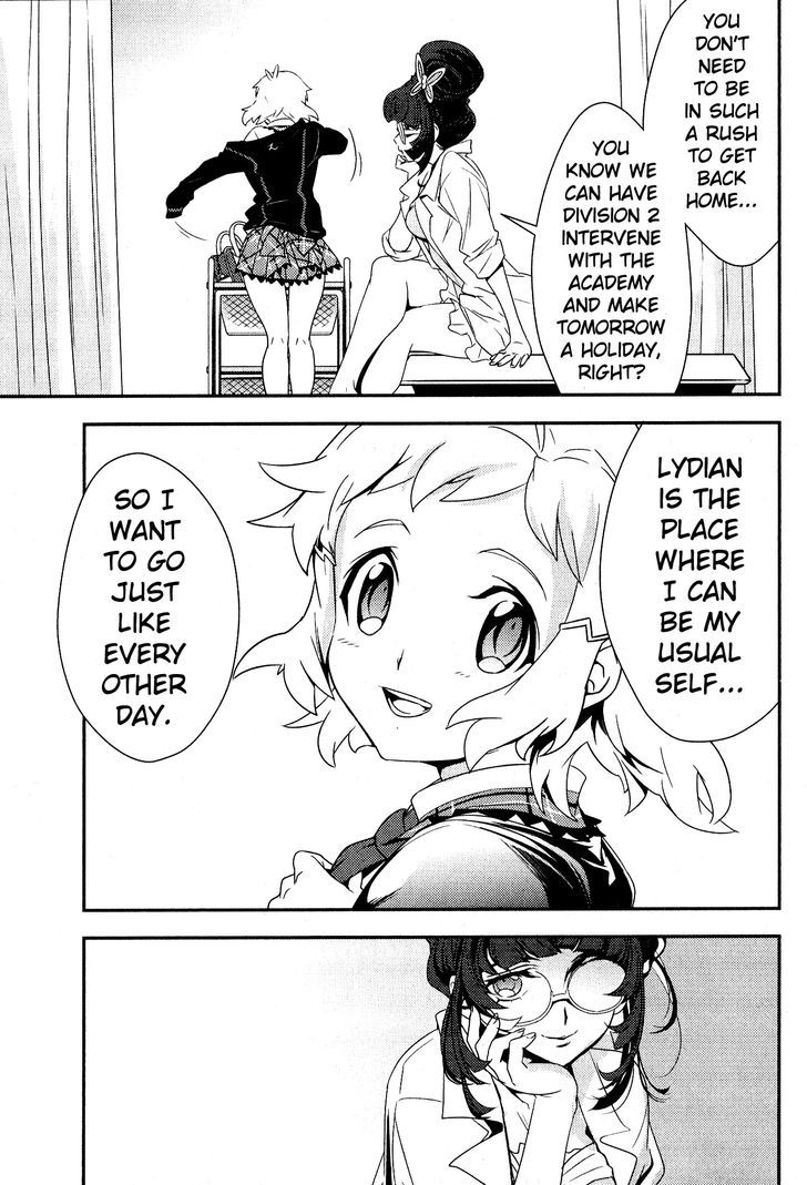 Senki Zesshou Symphogear Chapter 5 #24