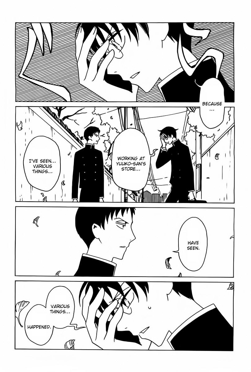 Xxxholic Rei Chapter 23 #8