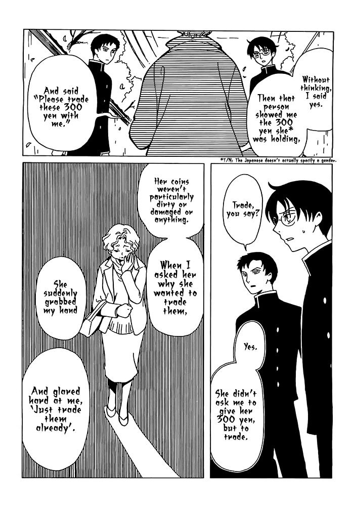 Xxxholic Rei Chapter 22 #7