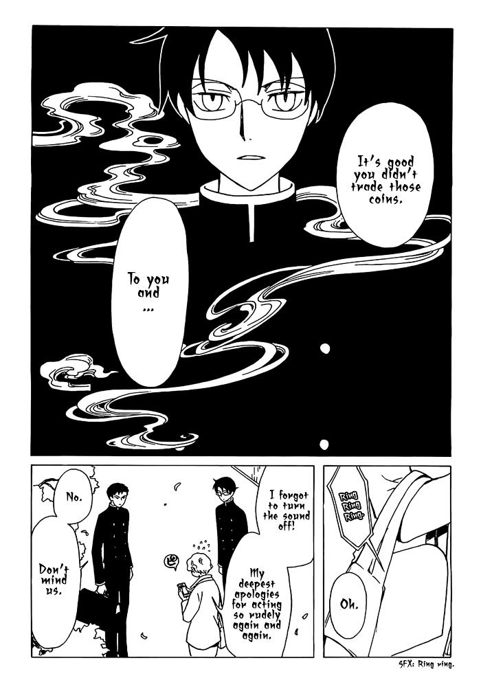 Xxxholic Rei Chapter 22 #11