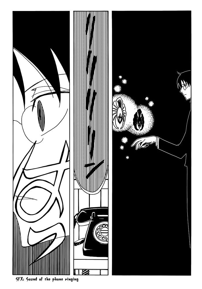 Xxxholic Rei Chapter 20 #3