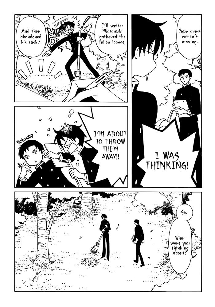 Xxxholic Rei Chapter 19 #3