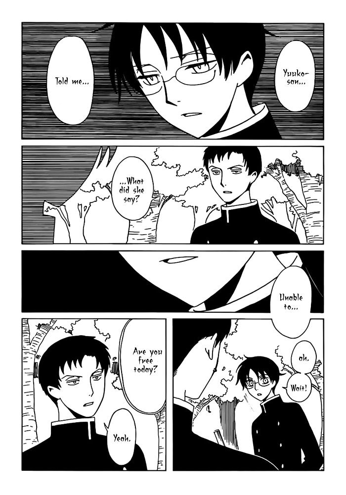 Xxxholic Rei Chapter 19 #4