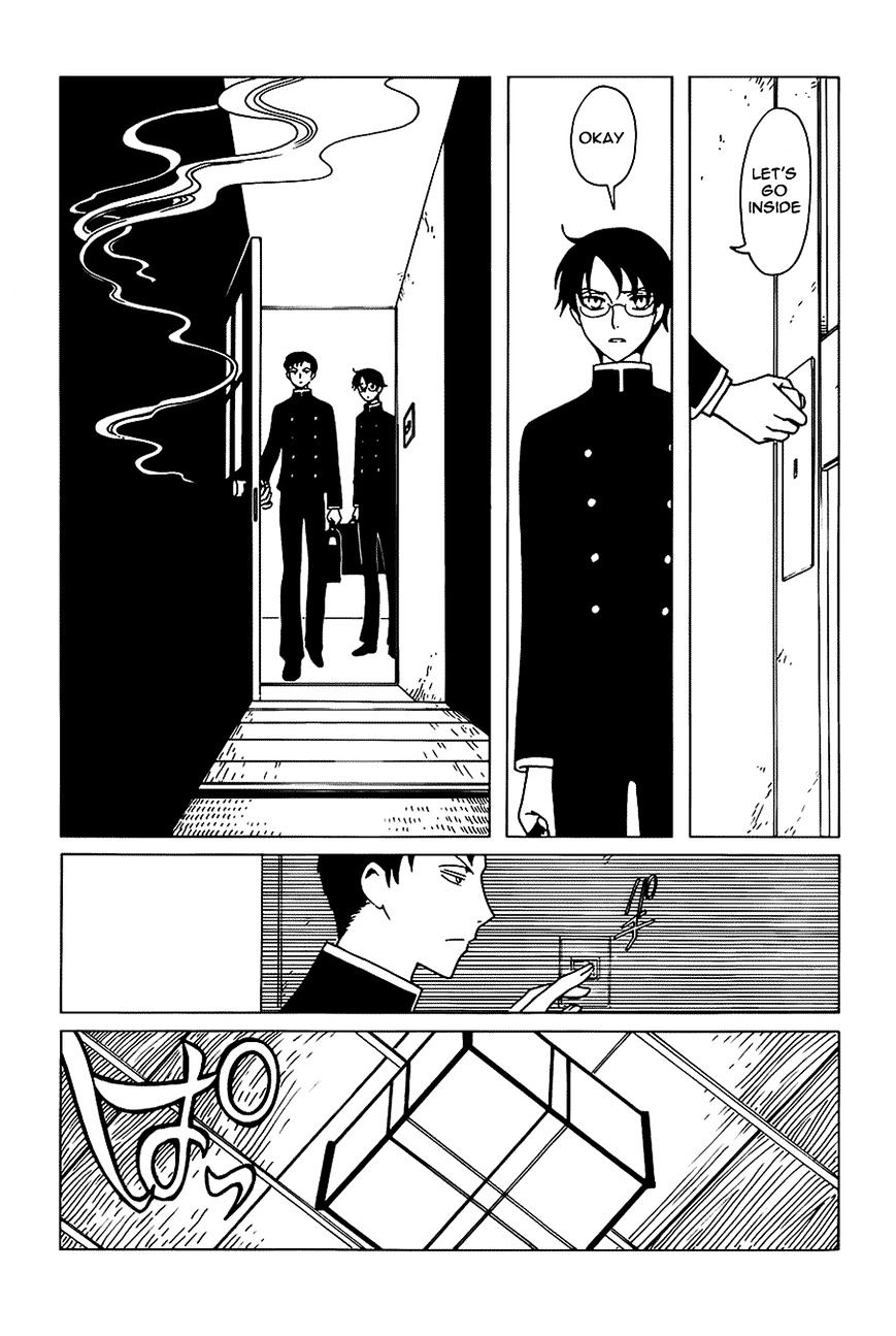 Xxxholic Rei Chapter 8 #3