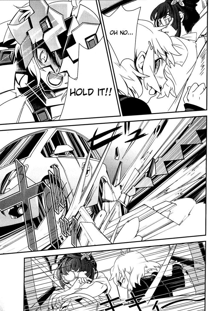 Senki Zesshou Symphogear Chapter 4 #25