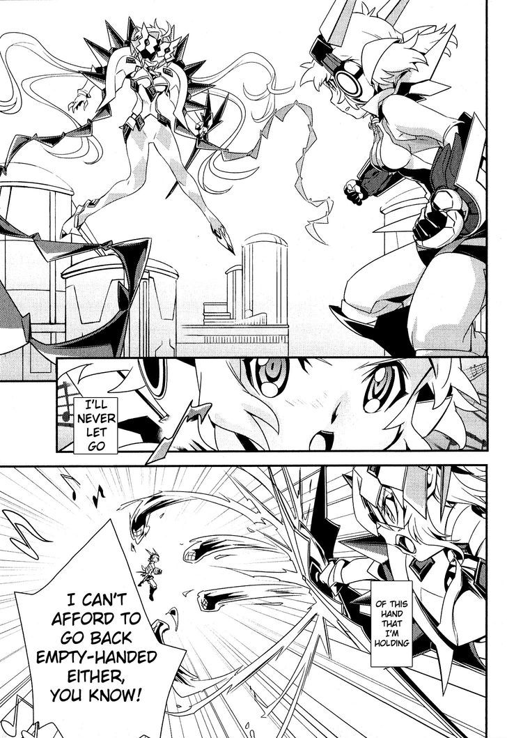 Senki Zesshou Symphogear Chapter 4 #29