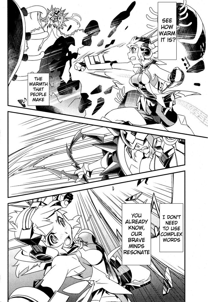 Senki Zesshou Symphogear Chapter 4 #30