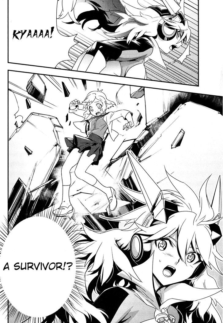 Senki Zesshou Symphogear Chapter 3 #7