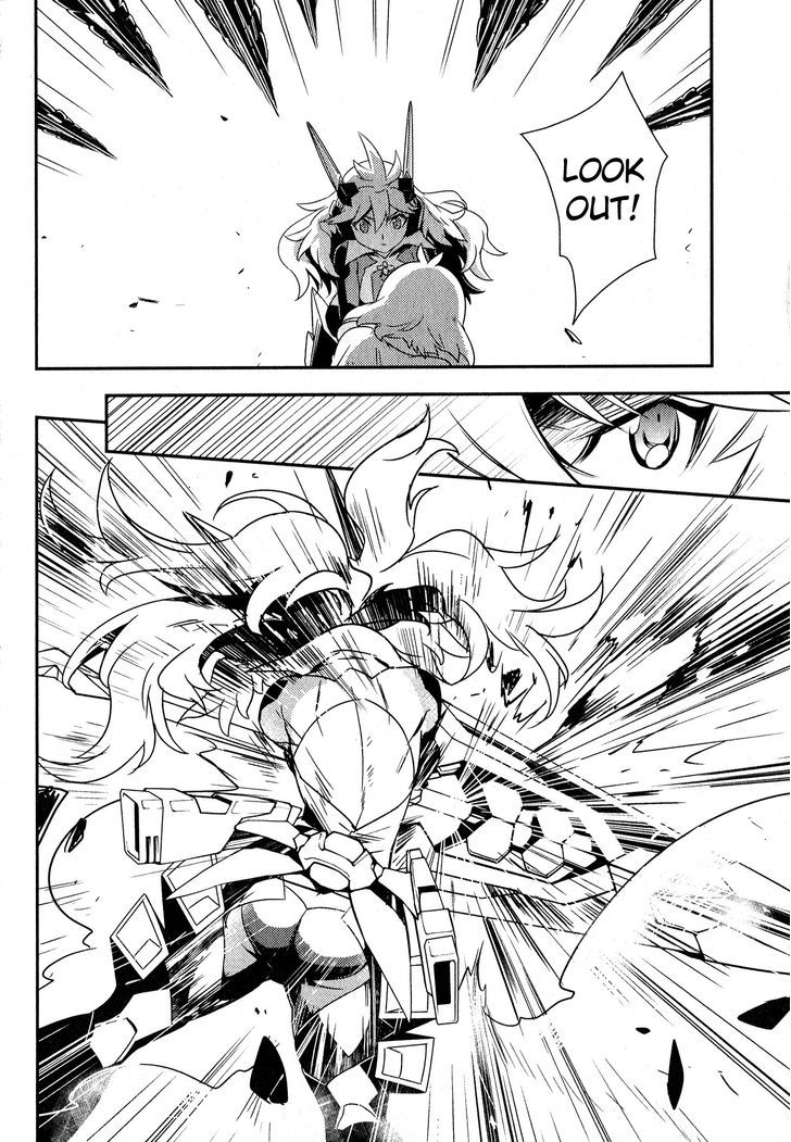 Senki Zesshou Symphogear Chapter 3 #9