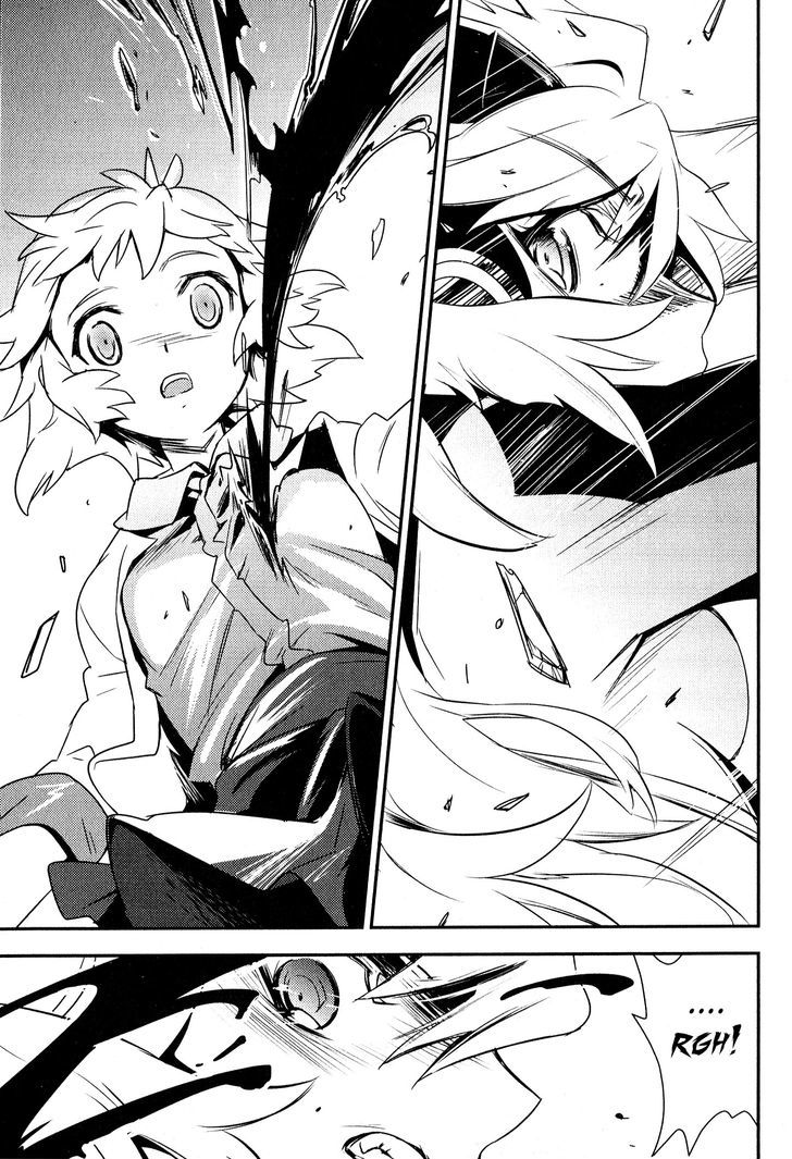 Senki Zesshou Symphogear Chapter 3 #12