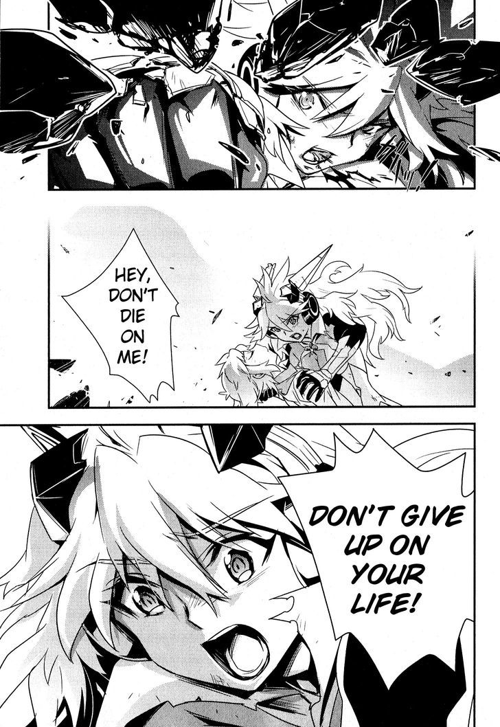 Senki Zesshou Symphogear Chapter 3 #14