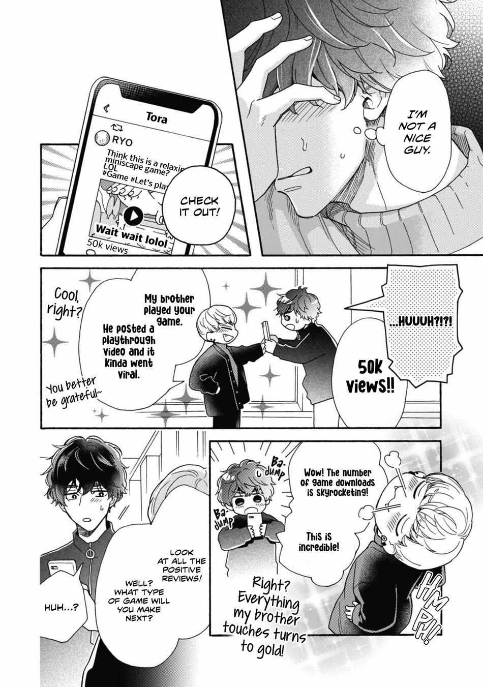 Minami-Kun Wants To Be Teased By That Voice Chapter 5 #9